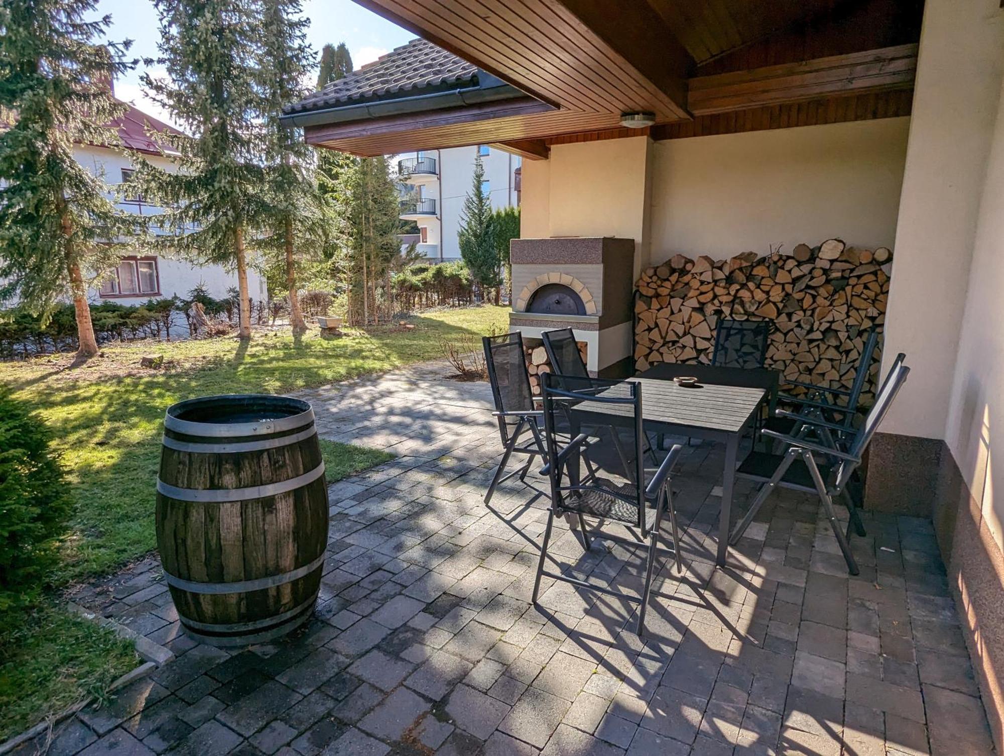 Vila Art Tatranska Lomnica Tatranská Lomnica Exterior foto